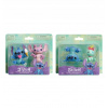 DISNEY STITCH. ROZŤAHOVACIE FIGÚRKY NA STLAČENIE. SÚPRAVA 2 KUSOV DISNEY STITCH. ROZŤAHOVACIE FIGÚRKY NA STLAČENIE. SÚPRAVA 2 KUSOV