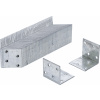 BGS Diy BGS 80934-50 | Spojovací plech | 40 x 40 x 40 x 2 mm | výhodná sada | 50 ks BGS Diy BGS 80934-50 | Spojovací plech | 40 x 40 x 40 x 2 mm | výhodná sada | 50 ks
