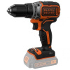 Black & Decker BL186N 1650 ot/min Rychloupínací Černá, Oranžová Black & Decker BL186N 1650 ot/min Rychloupínací Černá, Oranžová