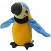 Plyšová Hračka Xinle Toys - interaktívny modro-žltý papagáj Plyšová Hračka Xinle Toys - interaktívny modro-žltý papagáj