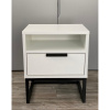Signal Nočný stolík LUCI 1 - biela mat Signal Nočný stolík LUCI 1 - biela mat