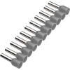 Cimco 187501 dutinka 0.75 mm² čiastočne izolované sivá 500 ks; 187501 Cimco 187501 dutinka 0.75 mm² čiastočne izolované sivá 500 ks; 187501