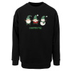 Christmas Santa Trio Crewneck XXL Christmas Santa Trio Crewneck XXL