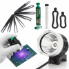 UV LAMPA NA SOLDER MASKU + SADA 6 PRESNÝCH PINZET TECHREBAL UV LAMPA NA SOLDER MASKU + SADA 6 PRESNÝCH PINZET TECHREBAL