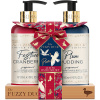 Baylis & Harding The Fuzzy Duck Cranberry tekuté mydlo na ruky 300 ml + mlieko na ruky 300 ml Baylis & Harding The Fuzzy Duck Cranberry tekuté mydlo na ruky 300 ml + mlieko na ruky 300 ml