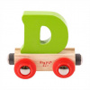 Bigjigs Rail Vagónik drevenej vláčikodráhy - Písmeno D Bigjigs Rail Vagónik drevenej vláčikodráhy - Písmeno D