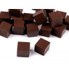 Dřevěné kostky 15x15 mm Varianta: 3 hnědá tmavá, Balení: 20 ks Dřevěné kostky 15x15 mm Varianta: 3 hnědá tmavá, Balení: 20 ks