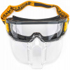 Ochranné okuliare s maskou, EN166, PM-GO-OG4, POWERMAT Ochranné okuliare s maskou, EN166, PM-GO-OG4, POWERMAT