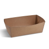 Papierová miska nepremastiteľná 165 × 90 × 60 mm 1000 ml kraft 100 ks Papierová miska nepremastiteľná 165 × 90 × 60 mm 1000 ml kraft 100 ks