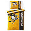 Pittsburgh Penguins - Mikroplyšové NHL Posteľné obliečky one size Pittsburgh Penguins - Mikroplyšové NHL Posteľné obliečky one size