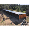 Voliéra pre psa BLACK-LINE 30x4m Voliéra pre psa BLACK-LINE 30x4m