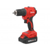 YATO VŔTAČKA 18V BL MOTOR 45NM - 2AH (YT-827788) YATO VŔTAČKA 18V BL MOTOR 45NM - 2AH (YT-827788)