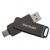 PATRIOT RAGE R550 64GB / USB Typ-A + USB Typ-C / USB 3.2 Gen 1 / šedá (PE64GR550DSAD) PATRIOT RAGE R550 64GB / USB Typ-A + USB Typ-C / USB 3.2 Gen 1 / šedá (PE64GR550DSAD)