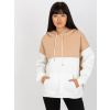 Mikina AP-BL-AP-3001.98P- Rue Paris Farba: Biela, Veľkosť: XL Mikina AP-BL-AP-3001.98P- Rue Paris Farba: Biela, Veľkosť: XL