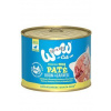 WOW Cat konz. Kitten Paté kuracie s krevetami 200g WOW Cat konz. Kitten Paté kuracie s krevetami 200g