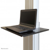 Neomounts by Newstar Neomounts PLASMA-M2500LAPSHELF, Polica, 3 kg, Čierna, Oceľ, 600 mm, 400 mm Neomounts by Newstar Neomounts PLASMA-M2500LAPSHELF, Polica, 3 kg, Čierna, Oceľ, 600 mm, 400 mm