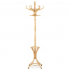 Autronic Vešiak drevený stojanový, masív topoľ a breza, prírodný odtieň, výška 185 cm F-2059 NAT Autronic Vešiak drevený stojanový, masív topoľ a breza, prírodný odtieň, výška 185 cm F-2059 NAT