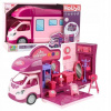LeanToys Skládací doplňky do šatníku pro panenky Camper růžové 42 dílů. LeanToys Skládací doplňky do šatníku pro panenky Camper růžové 42 dílů.