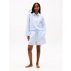 Tommy Hilfiger dámske modré šortky UW0UW065420LF L Tommy Hilfiger dámske modré šortky UW0UW065420LF L