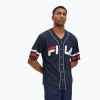 Pánske tričko FILA Lashio Baseball black iris Pánske tričko FILA Lashio Baseball black iris