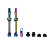 Ventily Muc-Off Tubeless Valves - V2 Farba: Neo Metallic, Dĺžka: 44 mm Ventily Muc-Off Tubeless Valves - V2 Farba: Neo Metallic, Dĺžka: 44 mm