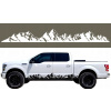 Maliarska šablóna na auto HORSKÉ PÁSMO 195X20cm Maliarska šablóna na auto HORSKÉ PÁSMO 195X20cm