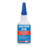LOCTITE 416 BO sekundové lepidlo 50g LOCTITE 416 BO sekundové lepidlo 50g