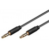 PremiumCord Kábel Jack 3,5 mm 4 pin M/M 2 m pre Apple iPhone, iPad, iPod PremiumCord Kábel Jack 3,5 mm 4 pin M/M 2 m pre Apple iPhone, iPad, iPod