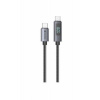 SWISSTEN LCD KABEL USB-C / USB-C 1 M ČERNÝ SWISSTEN LCD KABEL USB-C / USB-C 1 M ČERNÝ