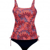 Belinda dámske tankini 8483 - Anita Classix 38/75D oranžová - černá Belinda dámske tankini 8483 - Anita Classix 38/75D oranžová - černá
