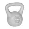 Bitúmenový kettlebell 2 kg sivý REBEL ACTIVE Bitúmenový kettlebell 2 kg sivý REBEL ACTIVE