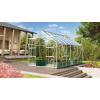 Vitavia Garden skleník VITAVIA URANUS 11500 číre sklo 3 mm strieborný LG1038