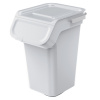 Prosperplast Odpadkový koš s filtrem KADDI 25 L popelavě šedý Prosperplast Odpadkový koš s filtrem KADDI 25 L popelavě šedý