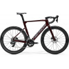 Cestný bicykel MERIDA REACTO 7000 2025 Veľkosť rámu: M na výšku postavy 179-184 cm tmavočervený(šedý) Cestný bicykel MERIDA REACTO 7000 2025 Veľkosť rámu: M na výšku postavy 179-184 cm tmavočervený(šedý)