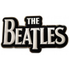 The Beatles White Drop T Logo Magnetka The Beatles White Drop T Logo Magnetka