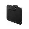 FUTURA BLACK – Držiak na toaletný papier s poklopom – černá – BISK 02961 FUTURA BLACK – Držiak na toaletný papier s poklopom – černá – BISK 02961