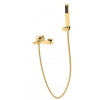 Vaňová batéria Besco Aspira so sprchou, zlatá, BW-AS-ZL Vaňová batéria Besco Aspira so sprchou, zlatá, BW-AS-ZL
