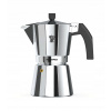 PEZZETTI ITALEXPRESS Hliníková kávovarka (6 šálok) - strieborná PEZZETTI ITALEXPRESS Hliníková kávovarka (6 šálok) - strieborná