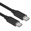 PremiumCord ku31cv2 USB-C M/M, 240W 480Mbps, 2m, černý PremiumCord ku31cv2 USB-C M/M, 240W 480Mbps, 2m, černý