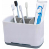 Organizér do kúpeľne na zubné kefky Organizér do kúpeľne na zubné kefky