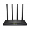 TP-LINK TP-Link Archer C6U bezdrôtový smerovač Gigabit Ethernet Dvojpásmový (2,4 ghz/5 ghz) Čierna (Archer C6U) TP-LINK TP-Link Archer C6U bezdrôtový smerovač Gigabit Ethernet Dvojpásmový (2,4 ghz/5 ghz) Čierna (Archer C6U)