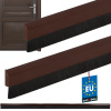 Tesniaca lišta pod dvere hnedá 25 mm 1 m sada 2 ks. Tesniaca lišta pod dvere hnedá 25 mm 1 m sada 2 ks.