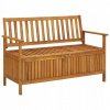 Lavica s operadlom, drevo, 120 x 63 cm Lavica s operadlom, drevo, 120 x 63 cm