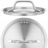 Pokrievka na hrniec Profi Line, oceľová, priemer 200 mm Hendi 833926 Pokrievka na hrniec Profi Line, oceľová, priemer 200 mm Hendi 833926