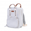 Childhome Detský batoh Mini Club Signature Off White Childhome Detský batoh Mini Club Signature Off White