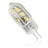 G4 LED 1.5W TEPLÁ BIELA 12V AC/DC G4 LED 1.5W TEPLÁ BIELA 12V AC/DC