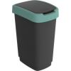 Rotho Odpadkový koš swing TWIST 25L -zelený Rotho Odpadkový koš swing TWIST 25L -zelený