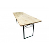 TENTino Pivný stôl 180x70 cm k pivnému setu TENTino Pivný stôl 180x70 cm k pivnému setu