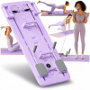 DOSKA NA PILATES CVIČENIE REFORMER PILATES PODLOŽKA ODPOROVÉ GUMY ČASOVAČ DOSKA NA PILATES CVIČENIE REFORMER PILATES PODLOŽKA ODPOROVÉ GUMY ČASOVAČ