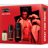STR8 Set Red Code Voda po holení 50 ml + deo 150 ml + sprchový gél 250 ml STR8 Set Red Code Voda po holení 50 ml + deo 150 ml + sprchový gél 250 ml
